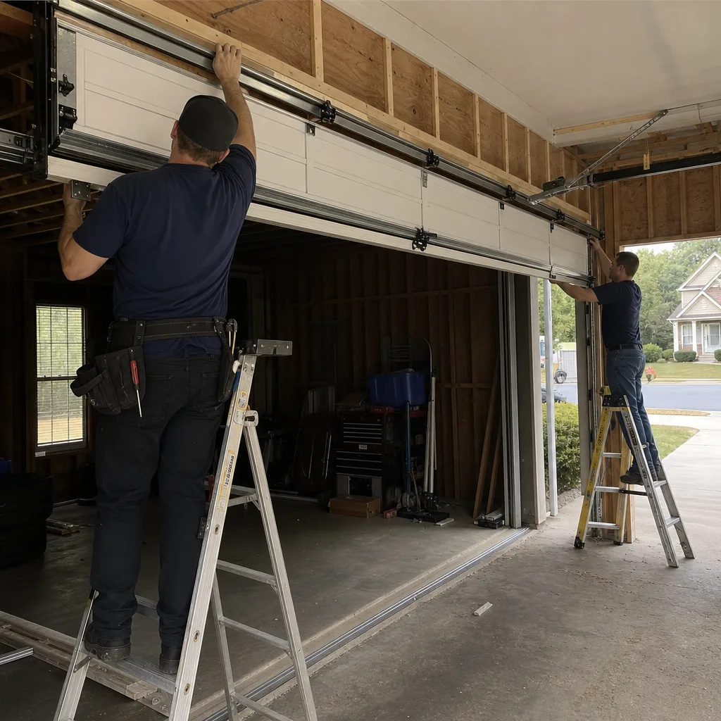 Garage Door Repair in Fair Oaks