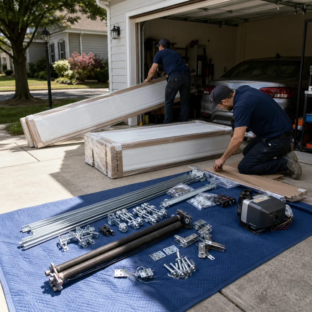 Garage Door Installation in Fair Oaks