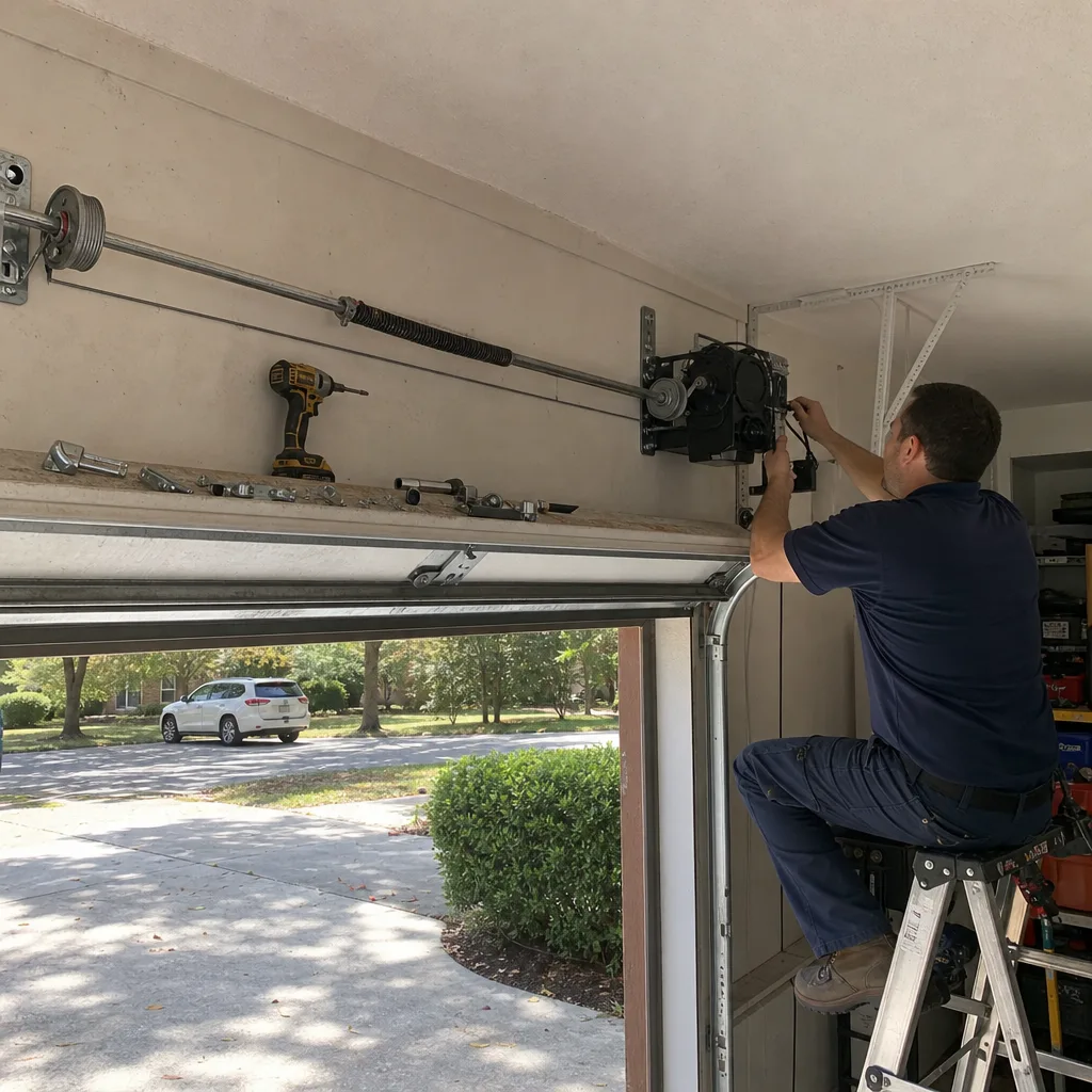 Garage Door Opener Repair in Fair Oaks