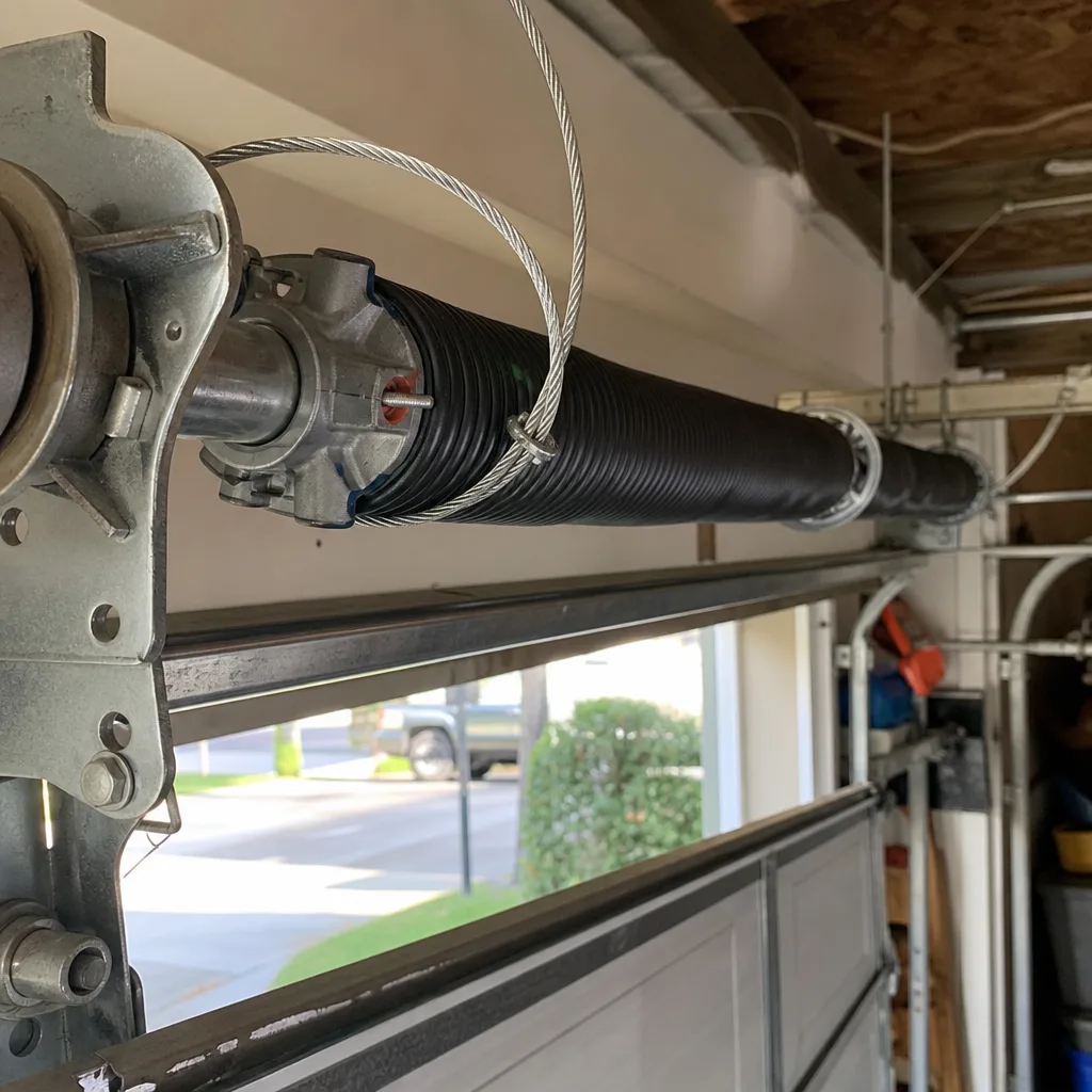Garage Door Spring Repair in Fair Oaks