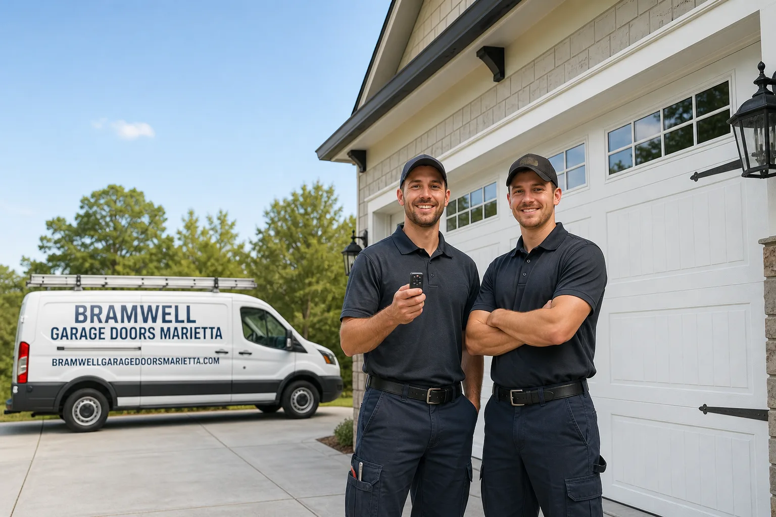 Bramwell Garage Doors Marietta garage door team